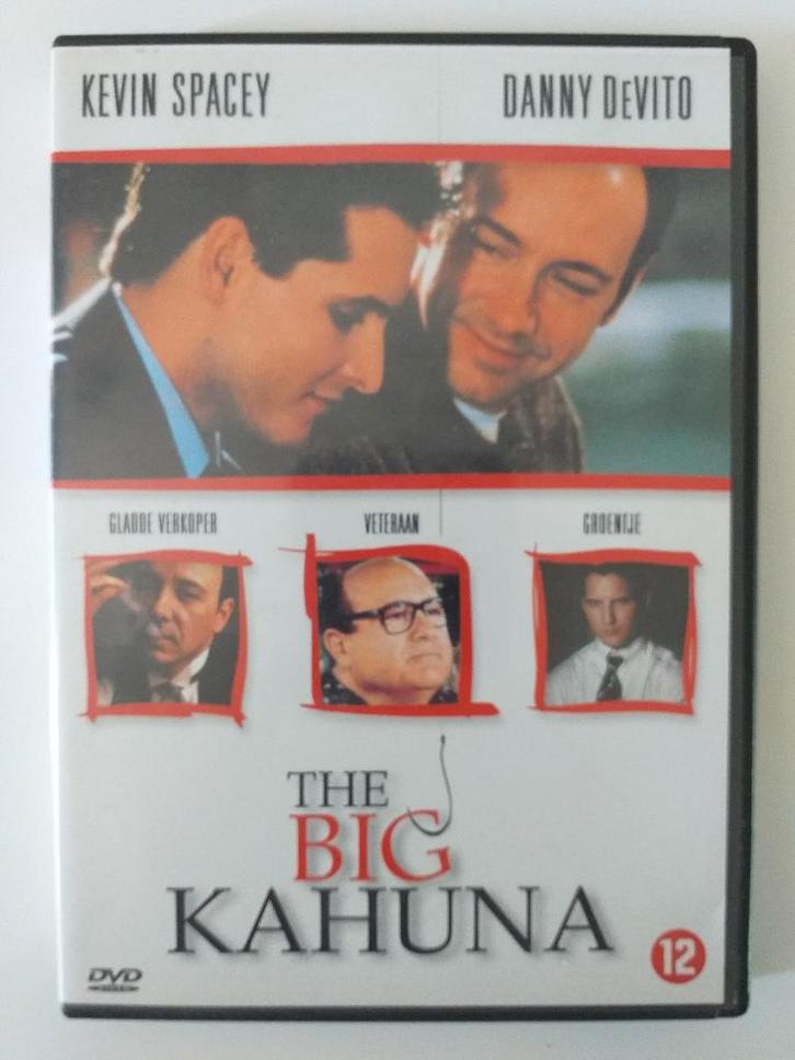 The Big Kahuna (1999), Cd's en Dvd's, Dvd's | Drama, Zo goed als nieuw, Drama, Vanaf 12 jaar, Ophalen of Verzenden