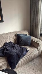 Woondeken met bijpassende velours sierkussens, Huis en Inrichting, Woonaccessoires | Plaids en Woondekens, Ophalen, Zo goed als nieuw