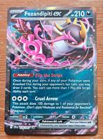 Fezandipiti ex #038/64 | Paldean Fates | Pokémon, Ophalen of Verzenden, Zo goed als nieuw, Losse kaart
