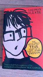 The absolutely true diary of a part-time Indian, Ophalen of Verzenden, Gelezen, Sherman Alexie