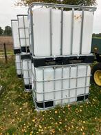 IBC vaten 600L, Tuin en Terras, Regentonnen, Ophalen, Kunststof, Met kraantje, 150 liter of meer