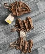 Riviera maison rattan haakjes, Overige materialen, Wandhaken, Ophalen of Verzenden, Zo goed als nieuw