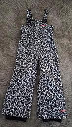 Skibroek Protest maat 104 print zwart wit, Kinderen en Baby's, Kinderkleding | Maat 104, Ophalen of Verzenden, Zo goed als nieuw