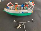 Playmobil Douaneboot kustwacht 4471, Kinderen en Baby's, Speelgoed | Playmobil, Ophalen of Verzenden, Gebruikt, Complete set