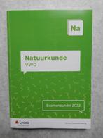Examenbundel VWO Natuurkunde 2022 Lyceo, VWO, Lyceo, Natuurkunde, Ophalen of Verzenden