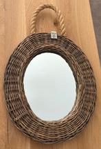 Riviera maison spiegel ratten, Huis en Inrichting, Woonaccessoires | Spiegels, Ophalen, Minder dan 50 cm, Rond, Zo goed als nieuw