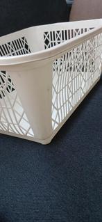Mandje, Huis en Inrichting, Woonaccessoires | Schalen en Manden, Ophalen of Verzenden, Zo goed als nieuw, Rechthoekig, Kunststof