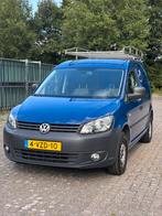Volkswagen Caddy 1.6 D 55KW APK sept 2026, Auto's, Bestelauto's, Voorwielaandrijving, Euro 5, 74 pk, Zwart
