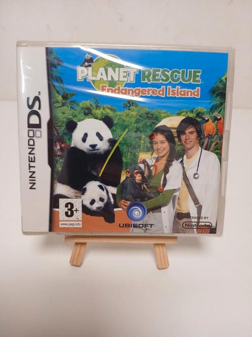 Planet rescue endangered island nieuw in seal, Spelcomputers en Games, Games | Nintendo DS, Zo goed als nieuw, 1 speler, Vanaf 3 jaar
