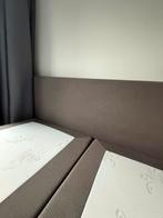 Swiss Sense Boxspring 160x200 inclusief topper, Ophalen, Gebruikt, Overige kleuren, Tweepersoons