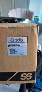 Nieuwe Solis S6-GR1P1.5K-M Omvormer, Doe-het-zelf en Verbouw, Ophalen of Verzenden, Nieuw