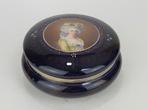 Antieke Royal Vienna stijl kwaliteit  juwelen doos, Antiek en Kunst, Ophalen of Verzenden