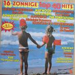 LP Various ‎– 16 Zonnige Top 40 Hits, Cd's en Dvd's, Vinyl | Pop, Ophalen of Verzenden, Zo goed als nieuw, 1980 tot 2000, 12 inch