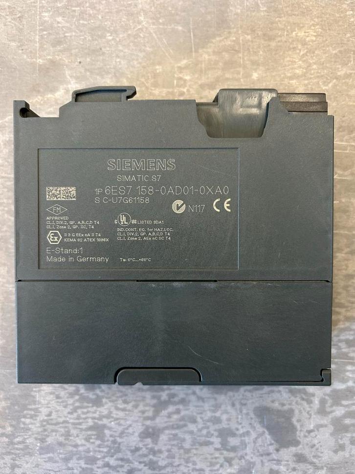 Siemens SIMATIC S7 6ES7 158-0AD01-0XA0 DP/DP Koppelaar, Hobby en Vrije tijd, Elektronica-componenten, Ophalen