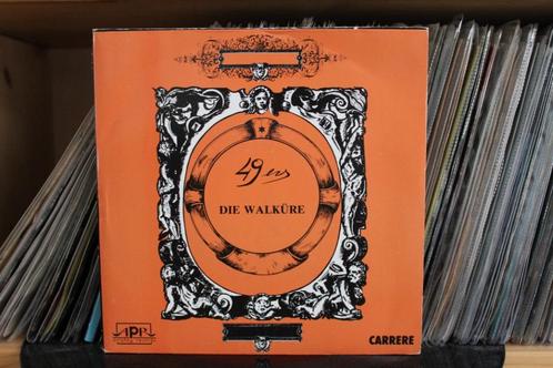 7" Single 49 ers - Die Walkure + Instrumental, Cd's en Dvd's, Vinyl Singles, Gebruikt, Single, Pop, 7 inch, Verzenden