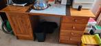 Gratis afhalen - bureau 145x6075, Huis en Inrichting, Ophalen, Gebruikt