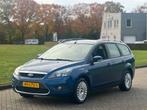 Ford Focus | 1.8 92KW | Wagon | 2010|  Blauw | Trekhaak, Auto's, Euro 5, Parkeersensor, Zwart, 4 cilinders