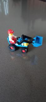 Legoland 6504 Tractor, Ophalen of Verzenden, Zo goed als nieuw, Complete set, Lego