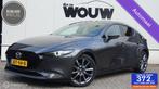 Mazda 3 2.0 e-SkyActiv-G M Hybrid 150 Sportive, Auto's, Stof, Gebruikt, 4 cilinders, Adaptive Cruise Control