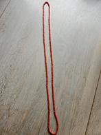 Lange ketting van glaspasta kralen, Ophalen of Verzenden, Zo goed als nieuw, Overige materialen