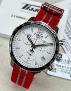 Tissot Chronograph Date - Houston Rockets NBA, Nieuw, Jongen, Grijs, Ophalen of Verzenden