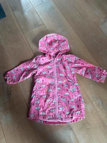 Meisjes Regenjas roze Lama Print beschikbaar voor biedingen