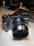 Panasonic DMC GX9 + Leica Summilux 15mm F1.7, Audio, Tv en Foto, Fotocamera's Digitaal, 20 Megapixel, Ophalen of Verzenden, Zo goed als nieuw