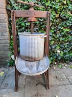 Oude vruchtenpers te koop voor tuindecoratie, Tuin en Terras, Tuinvazen, Ophalen, Gebruikt