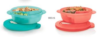 Tupperware Crystalwave Verdeelbord 900ml beschikbaar voor biedingen