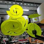 Design hanglamp groen, Huis en Inrichting, Lampen | Hanglampen, Minder dan 50 cm, Overige materialen, Gebruikt, Ophalen