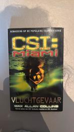 M.A. Collins - CSI : Miami : Vluchtgevaar, Gelezen, M.A. Collins, Ophalen of Verzenden, Amerika