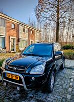 Hyundai Tucson 2.0 I 2WD 2008 Zwart, 4 cilinders, Zwart, 75 €/maand, Handgeschakeld
