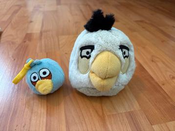 Angry Birds Knuffels - Set van 2 beschikbaar voor biedingen