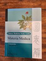 Materia Medica - Chinese Geneeskunde Studie Gids, Boeken, Studieboeken en Cursussen, Zhong Gan-sheng, Zo goed als nieuw, Beta