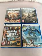 4 PS5 games 2 zijn nieuw, Nieuw, Ophalen of Verzenden