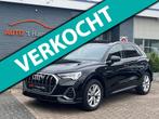 Audi Q3 35 TFSI 150PK S edition AUT pano trekh LED S-line, Zwart, 4 cilinders, 150 pk, 1505 kg