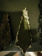 4 ANTIEKE ZWARE GORDIJN CONTRA GEWICHTEN FRANS 20 X7 CM., Antiek en Kunst, Ophalen of Verzenden