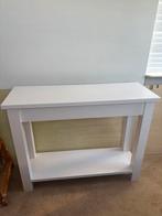Houten sidetable, Ophalen, Gebruikt, 100 tot 150 cm, 25 tot 50 cm