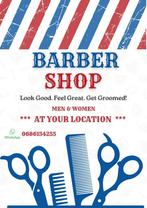 Professional Haircuts at Your Home or office, Komt aan huis, Knippen