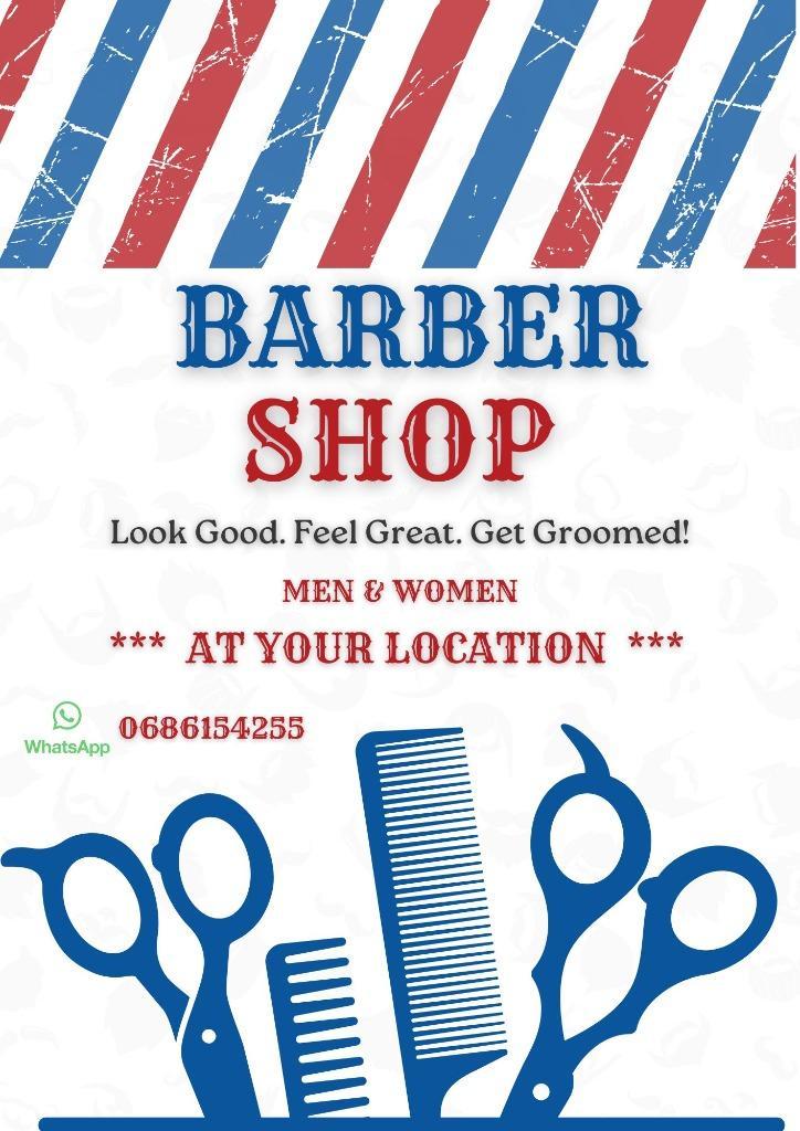 Professional Haircuts at Your Home or office, Diensten en Vakmensen, Kappers en Thuiskappers, Knippen, Komt aan huis, Zonder afspraak