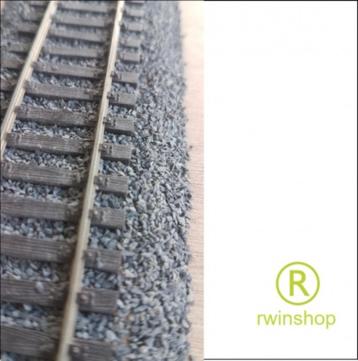 Ballast grijs voor HO 250 gram - Schotter - Railvuller  beschikbaar voor biedingen