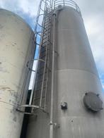 2 stuk 50 Kuub Aluminium Voersilo, Ophalen