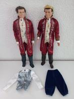 2 x Koning DOMINICK van Barbie als de Prinses en de Bedelaar, Ophalen of Verzenden, Gebruikt, Pop