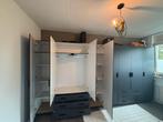2 Nette grote grijze kledingkasten, Huis en Inrichting, Kasten | Kledingkasten, Ophalen of Verzenden, Zo goed als nieuw, 75 cm of meer