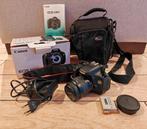 Prachtige Canon EOS 600D Spiegelreflexcamera + 36-76mm lens, Spiegelreflex, Canon, Ophalen of Verzenden, Zo goed als nieuw