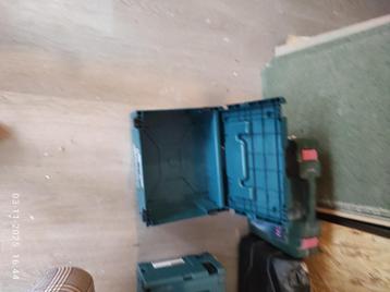 makita macpac systeem doos beschikbaar voor biedingen