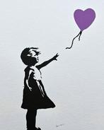 Banksy - Girl With a Balloon, Ophalen of Verzenden