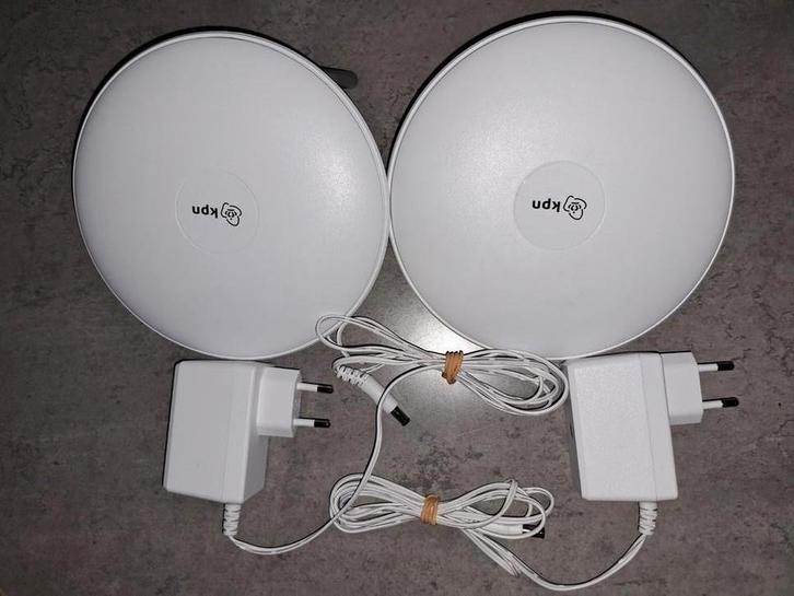 KPN SuperWifi 1 - Set van 2, Computers en Software, Accesspoints, Gebruikt, Ophalen of Verzenden