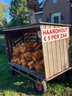 Haardhout/kachelhout te koop!, Tuin en Terras, Haardhout, Minder dan 3 m³, Ophalen of Verzenden, Blokken, Overige houtsoorten
