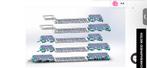 3D geprinte Spoorlopers, 3D Modelleur VDEIJK, Wierumerwei 2, 9143wh Nes, Info@3dmodelleurvdeijk.nl, Nieuw